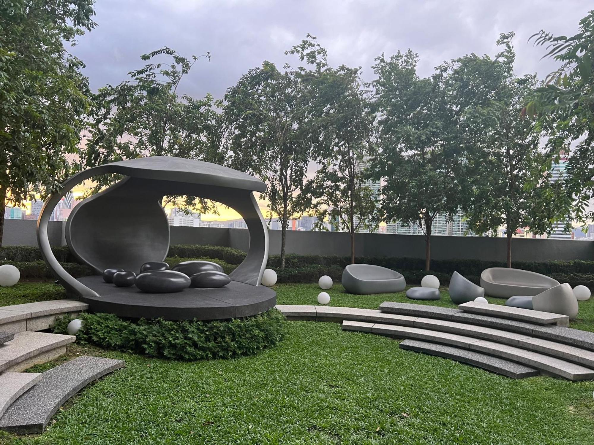 Scarletz Suites Kuala Lumpur By City Center Екстер'єр фото