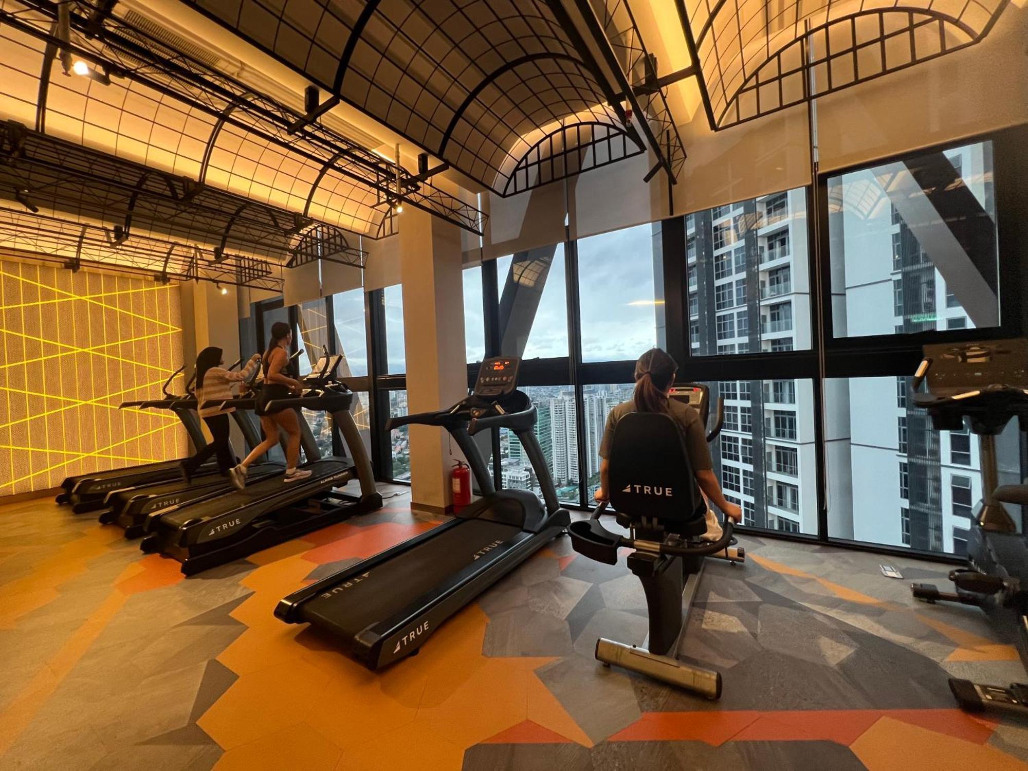 Scarletz Suites Kuala Lumpur By City Center Екстер'єр фото