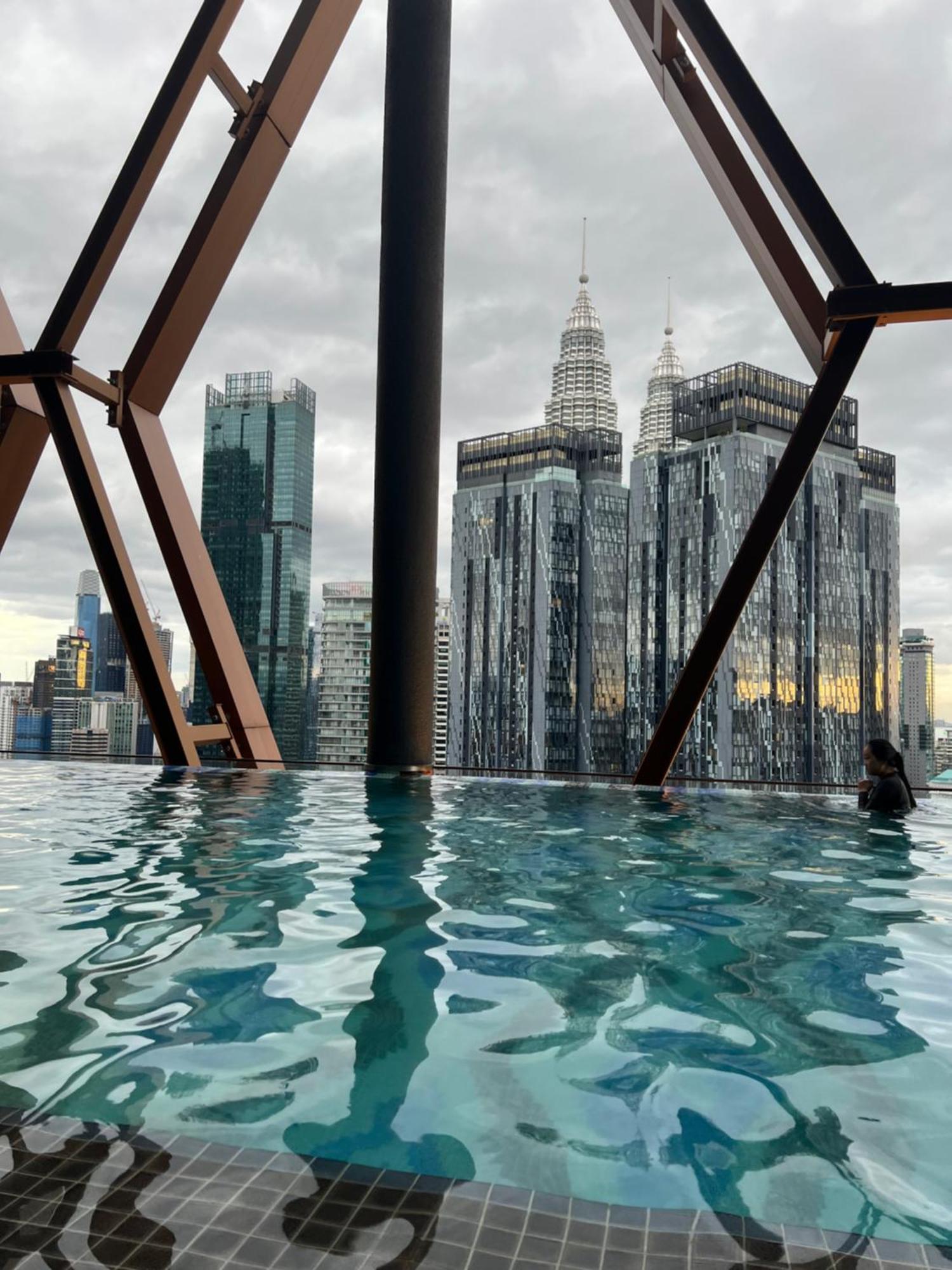 Scarletz Suites Kuala Lumpur By City Center Екстер'єр фото