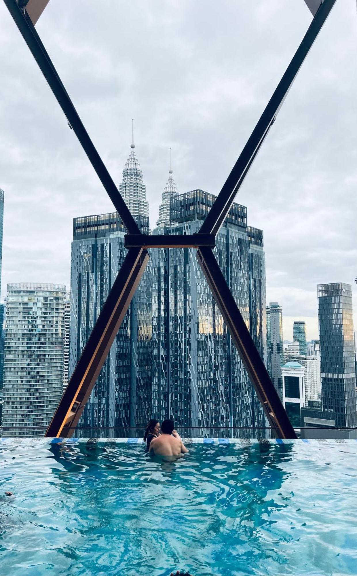Scarletz Suites Kuala Lumpur By City Center Екстер'єр фото