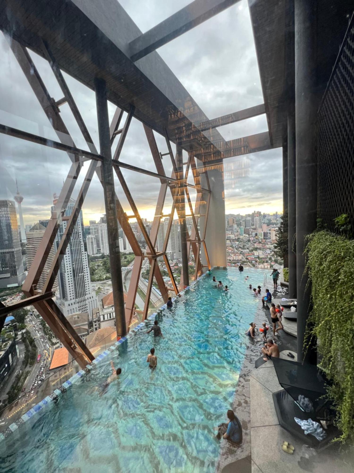 Scarletz Suites Kuala Lumpur By City Center Екстер'єр фото