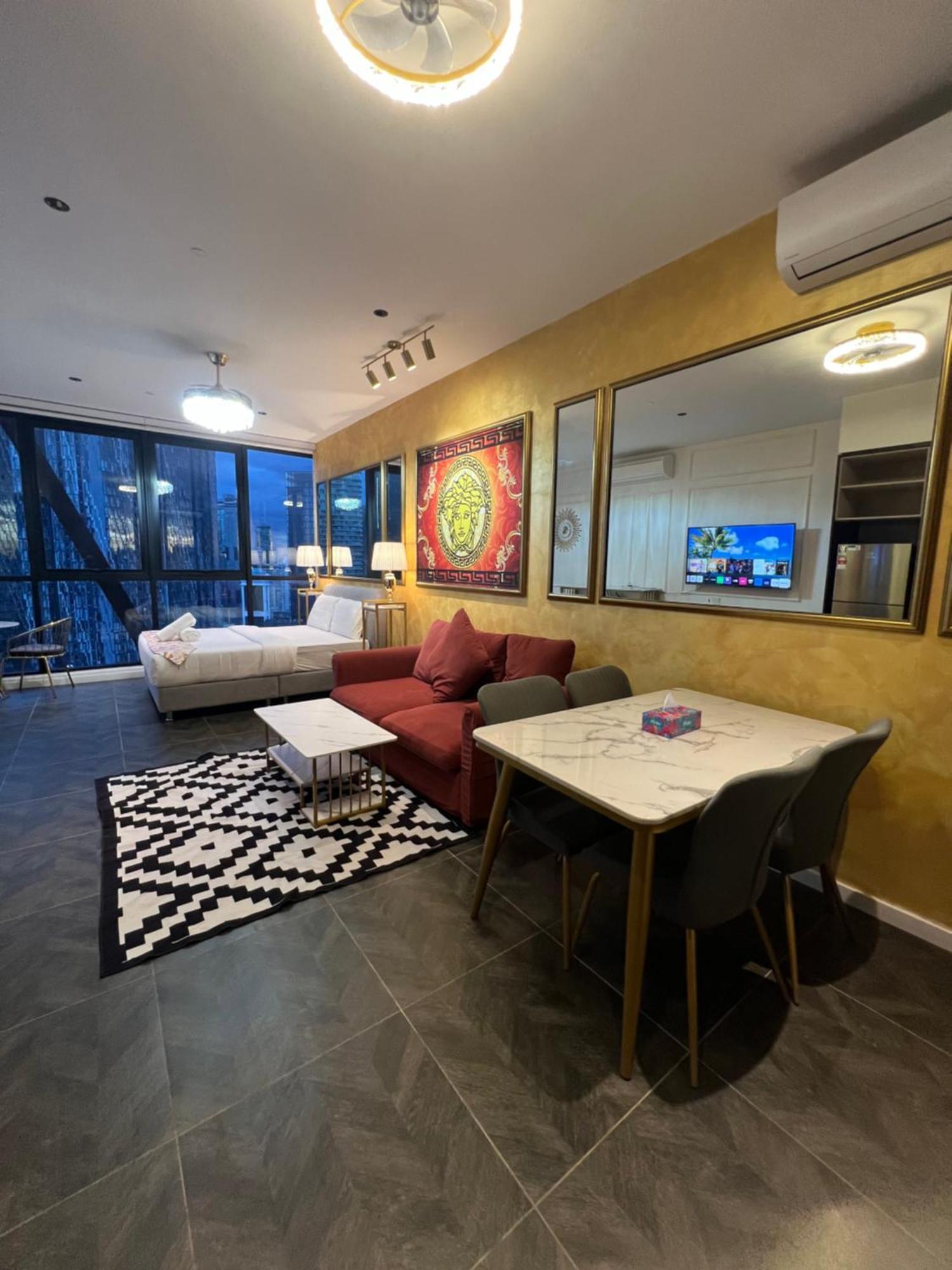 Scarletz Suites Kuala Lumpur By City Center Екстер'єр фото
