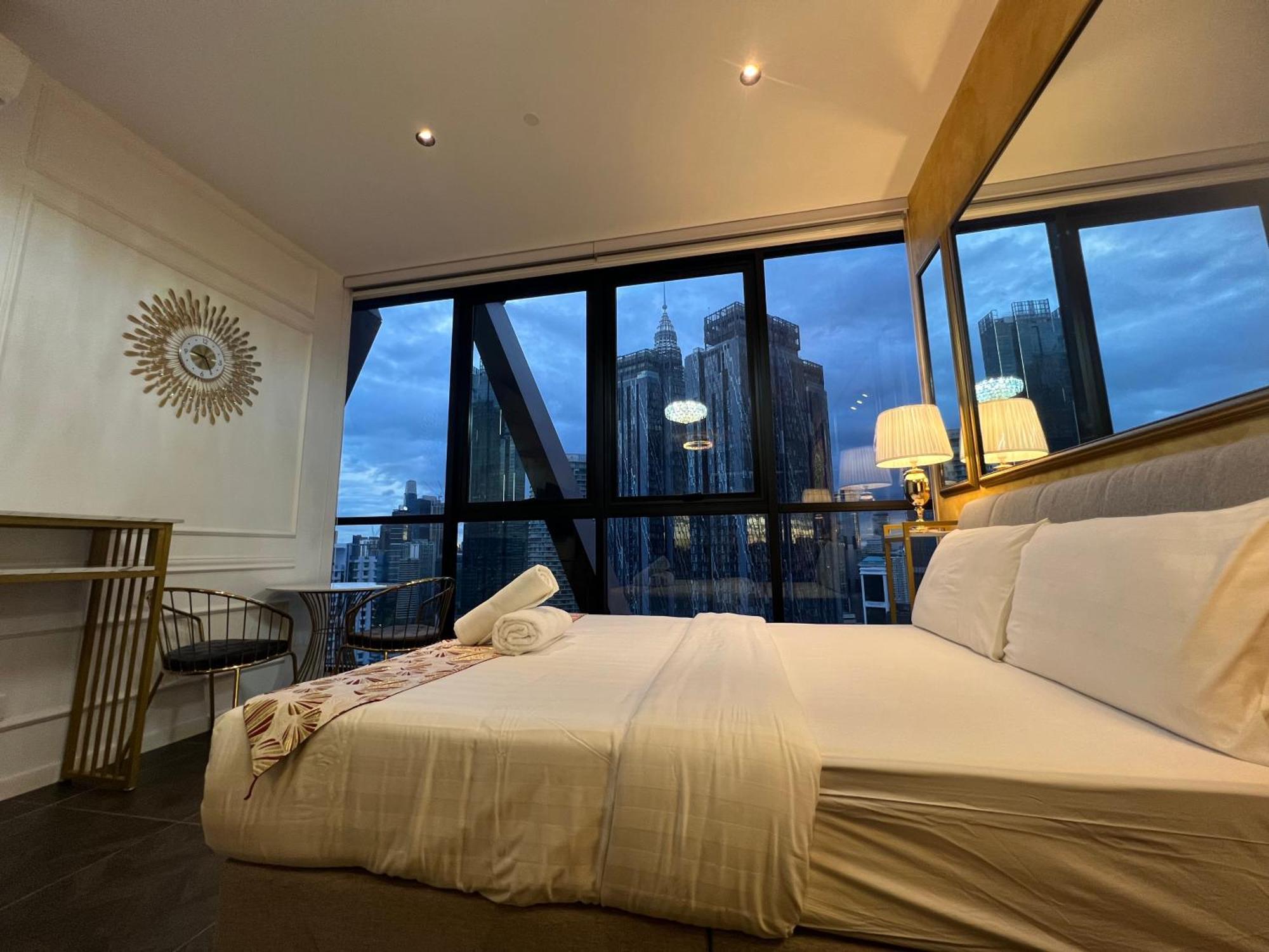 Scarletz Suites Kuala Lumpur By City Center Екстер'єр фото