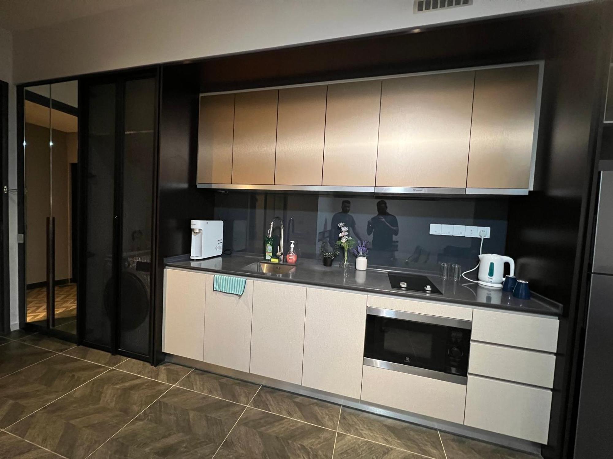 Scarletz Suites Kuala Lumpur By City Center Екстер'єр фото