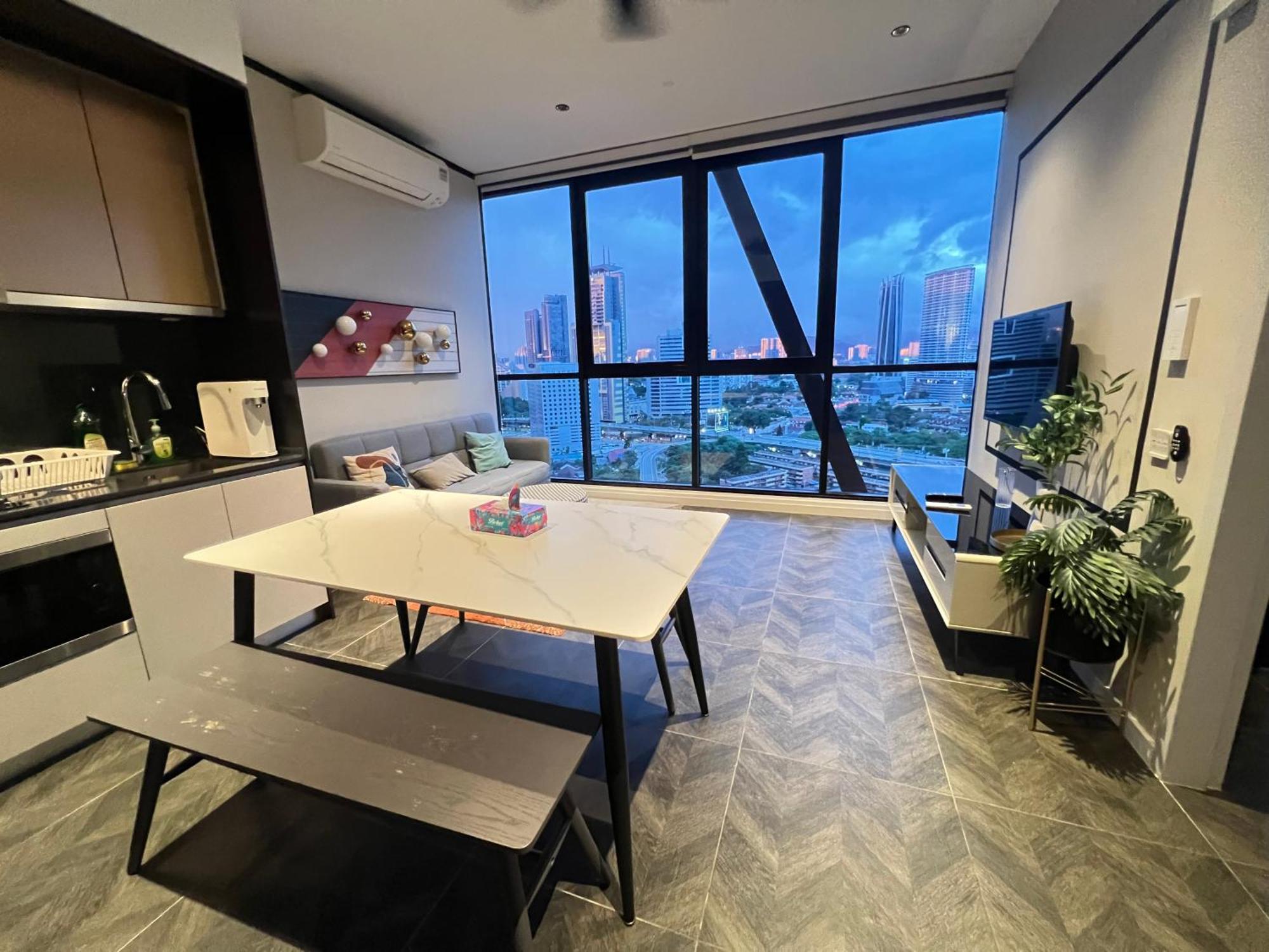 Scarletz Suites Kuala Lumpur By City Center Екстер'єр фото