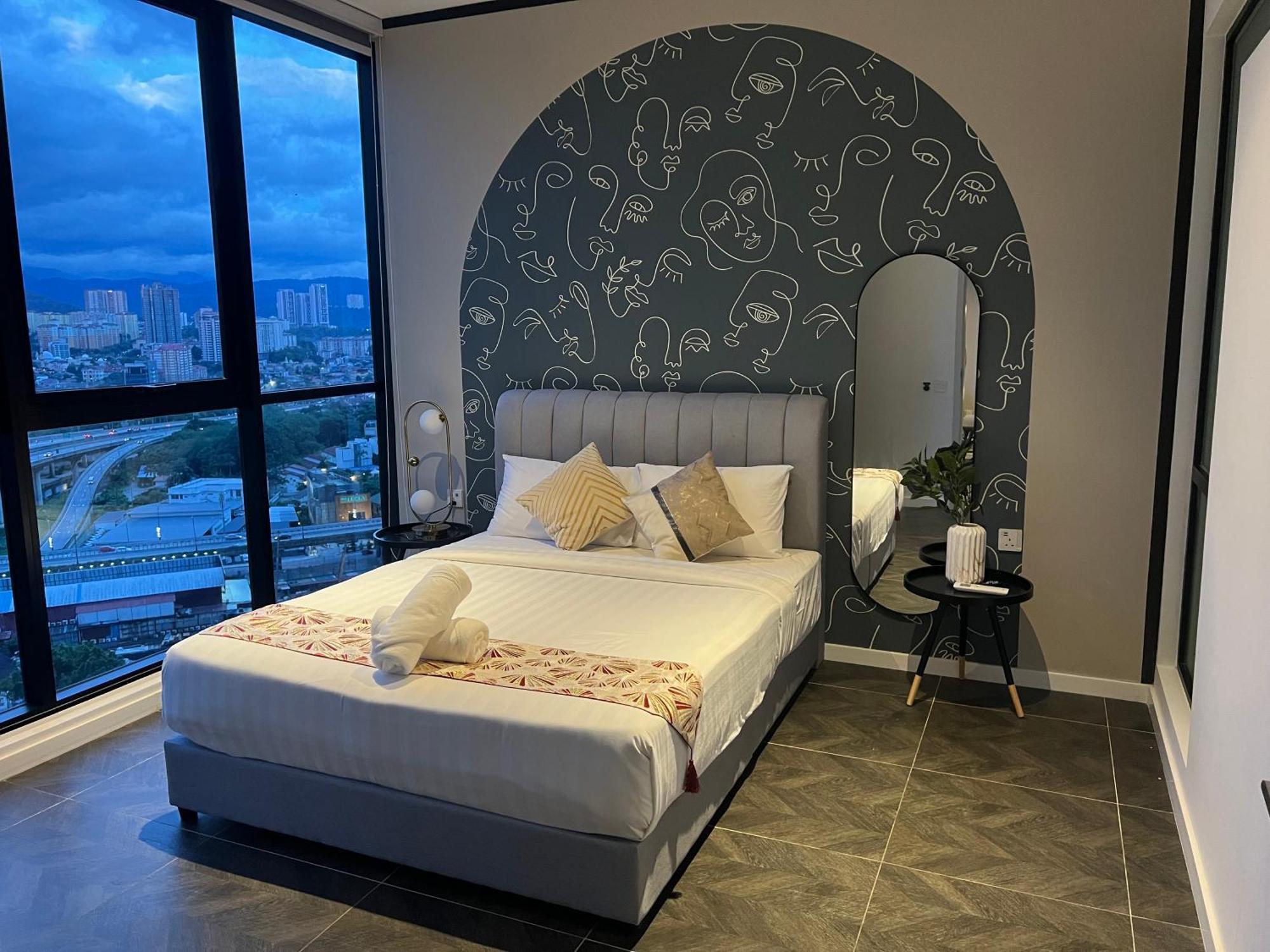 Scarletz Suites Kuala Lumpur By City Center Екстер'єр фото
