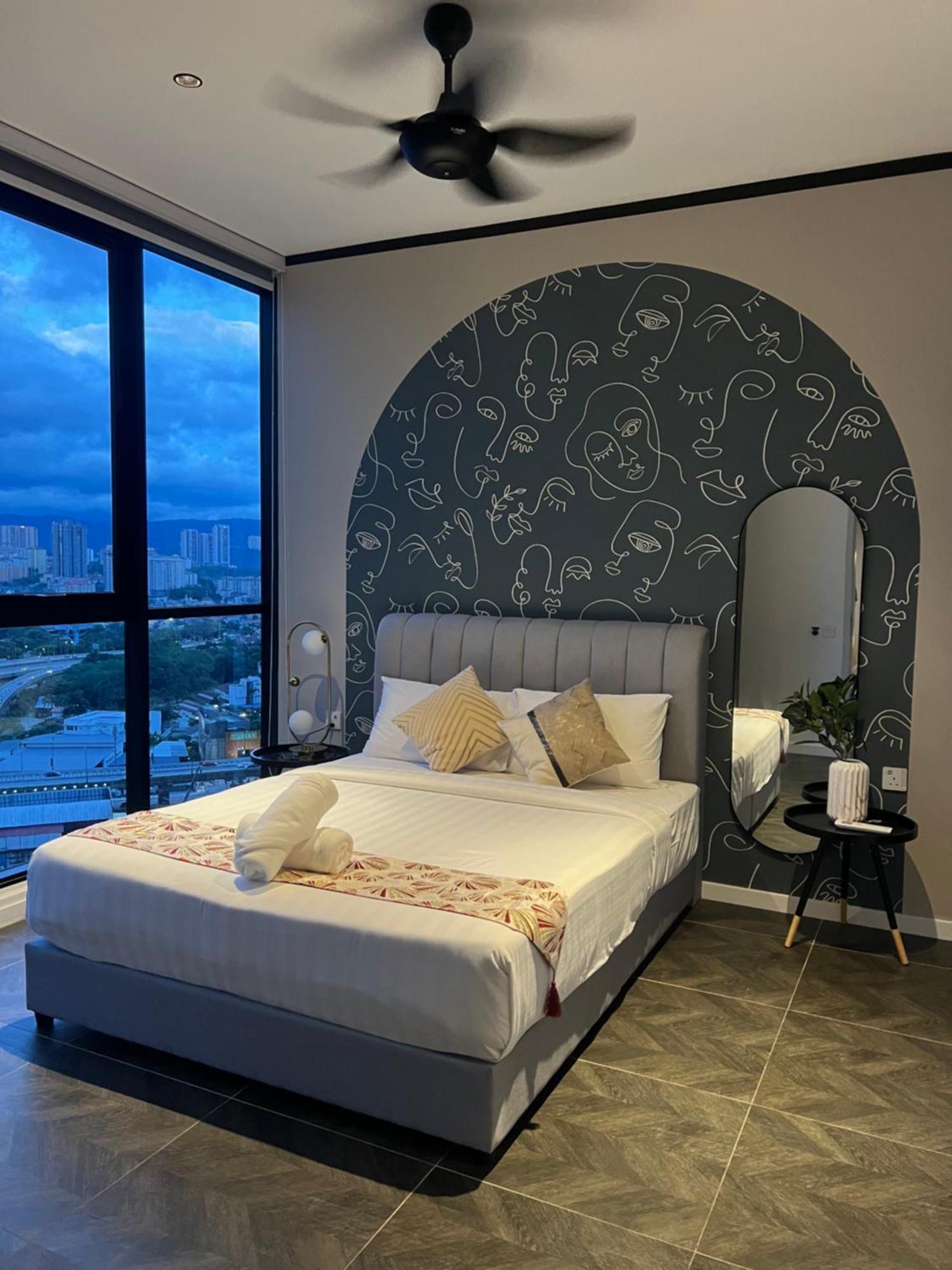 Scarletz Suites Kuala Lumpur By City Center Екстер'єр фото