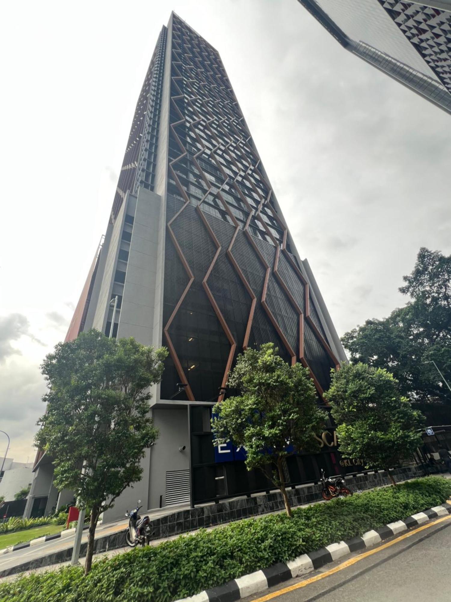 Scarletz Suites Kuala Lumpur By City Center Екстер'єр фото