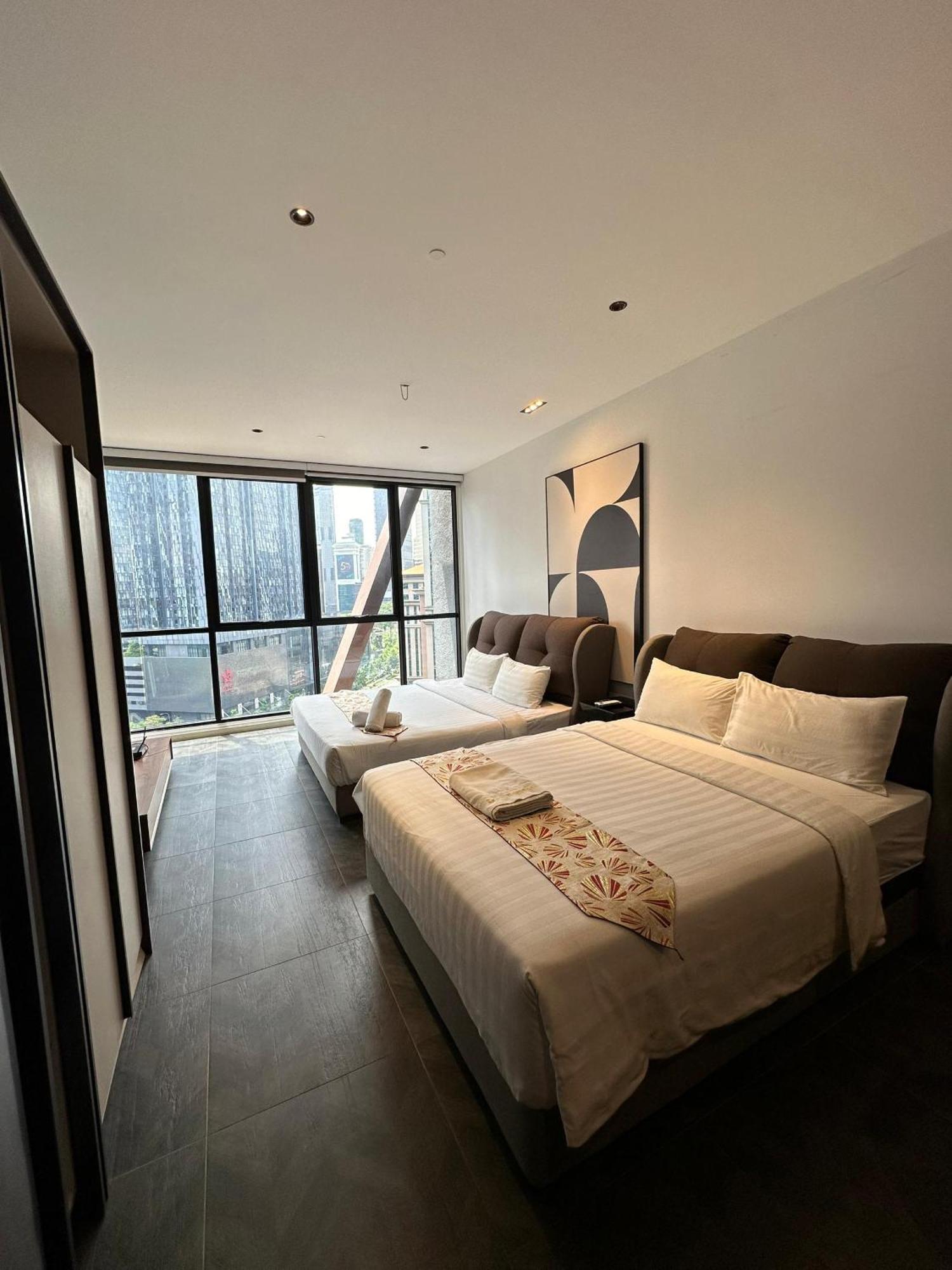 Scarletz Suites Kuala Lumpur By City Center Екстер'єр фото