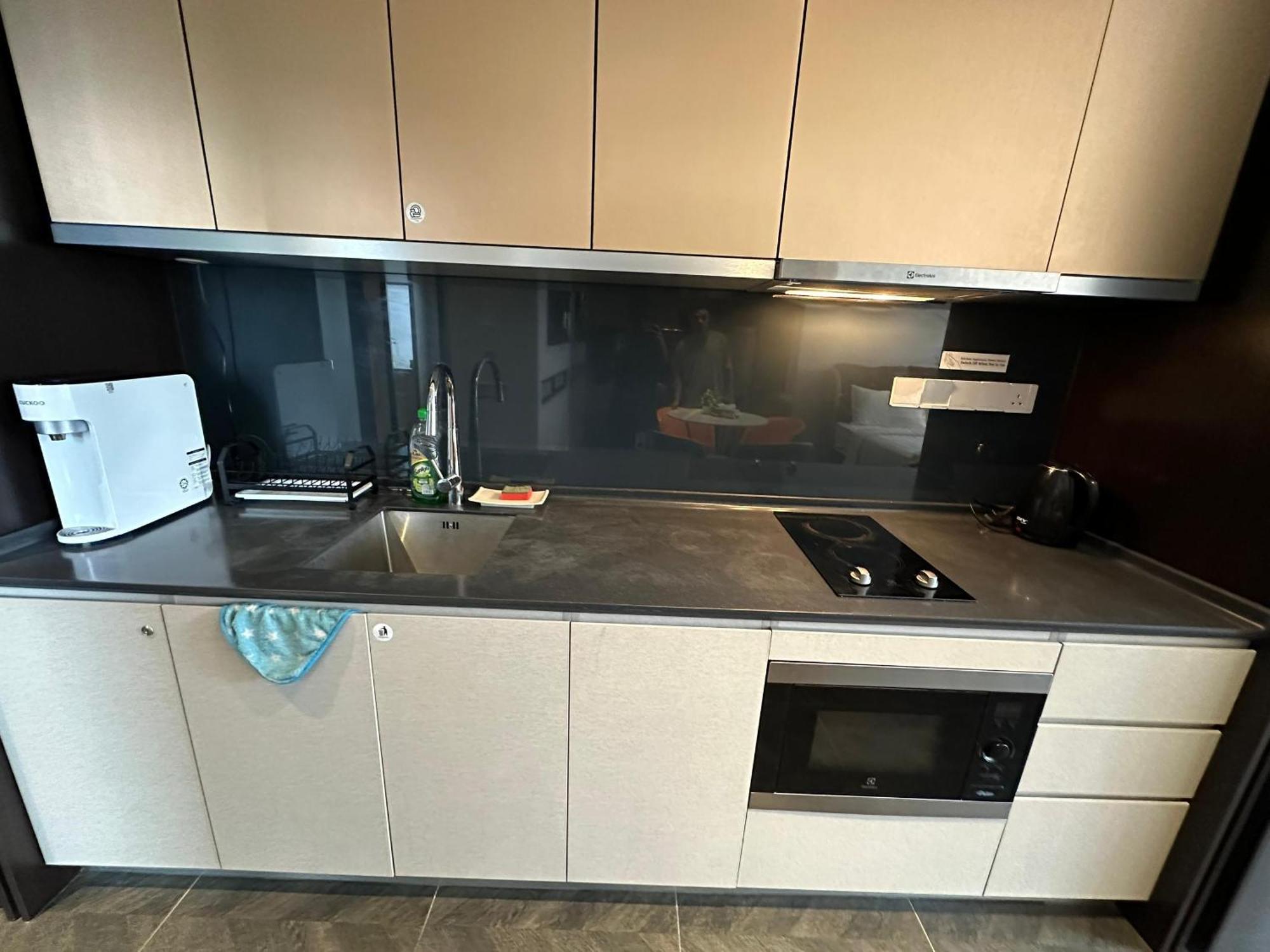 Scarletz Suites Kuala Lumpur By City Center Екстер'єр фото